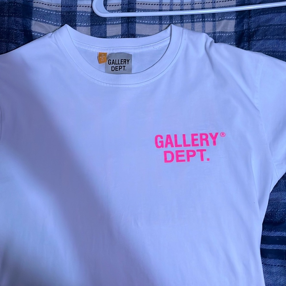 Pink Gallery Dept T-Shirt